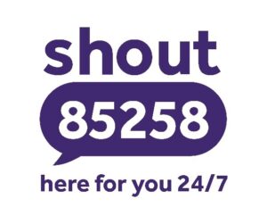 give us a shout mental health support